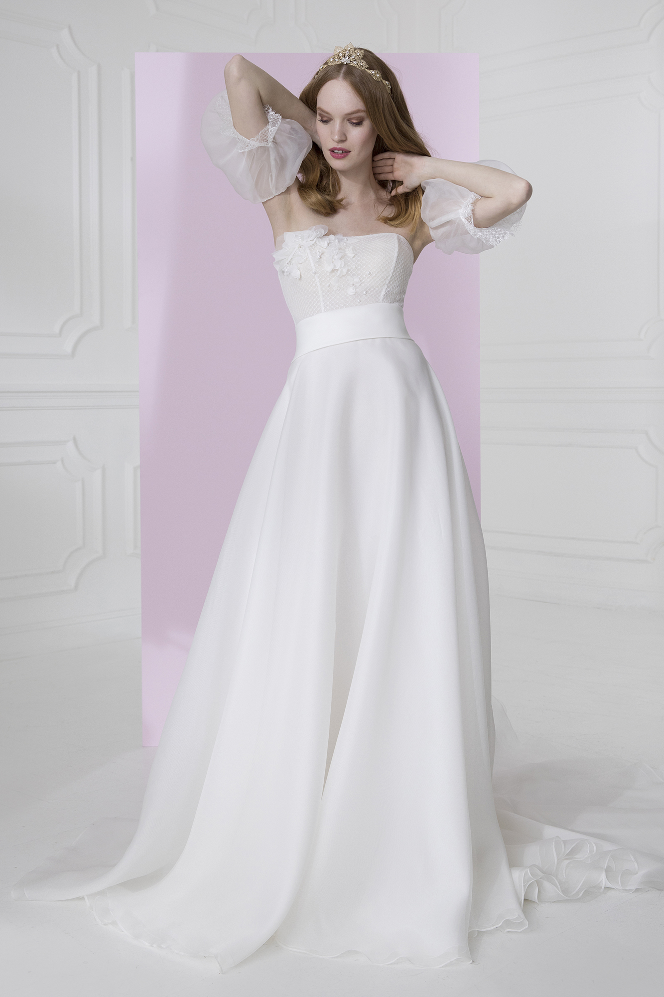 Abito sposa seno piccolo 2025